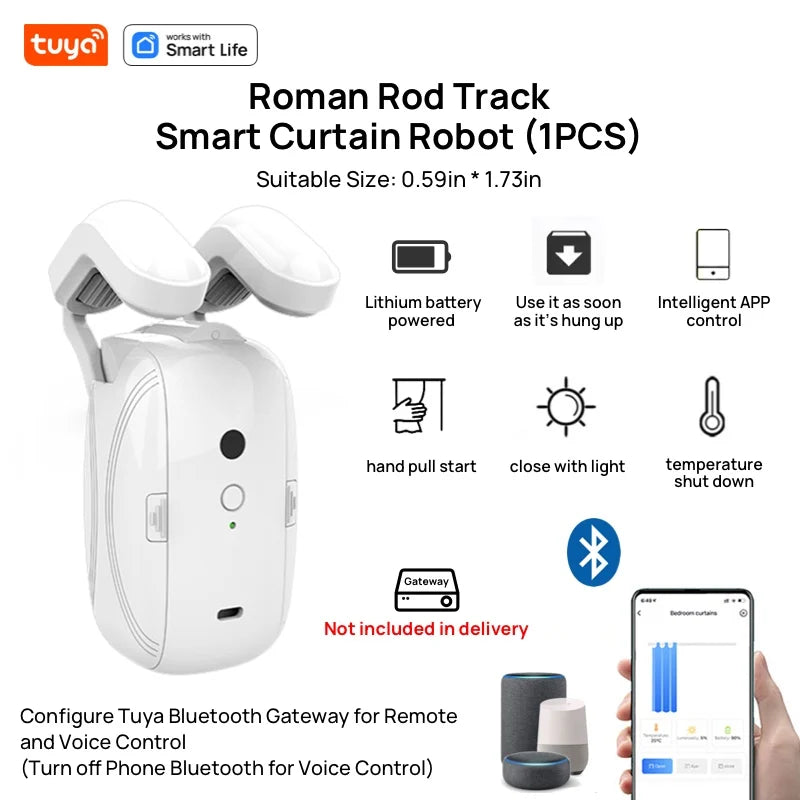 Smart Curtain Opener