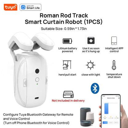 Smart Curtain Opener